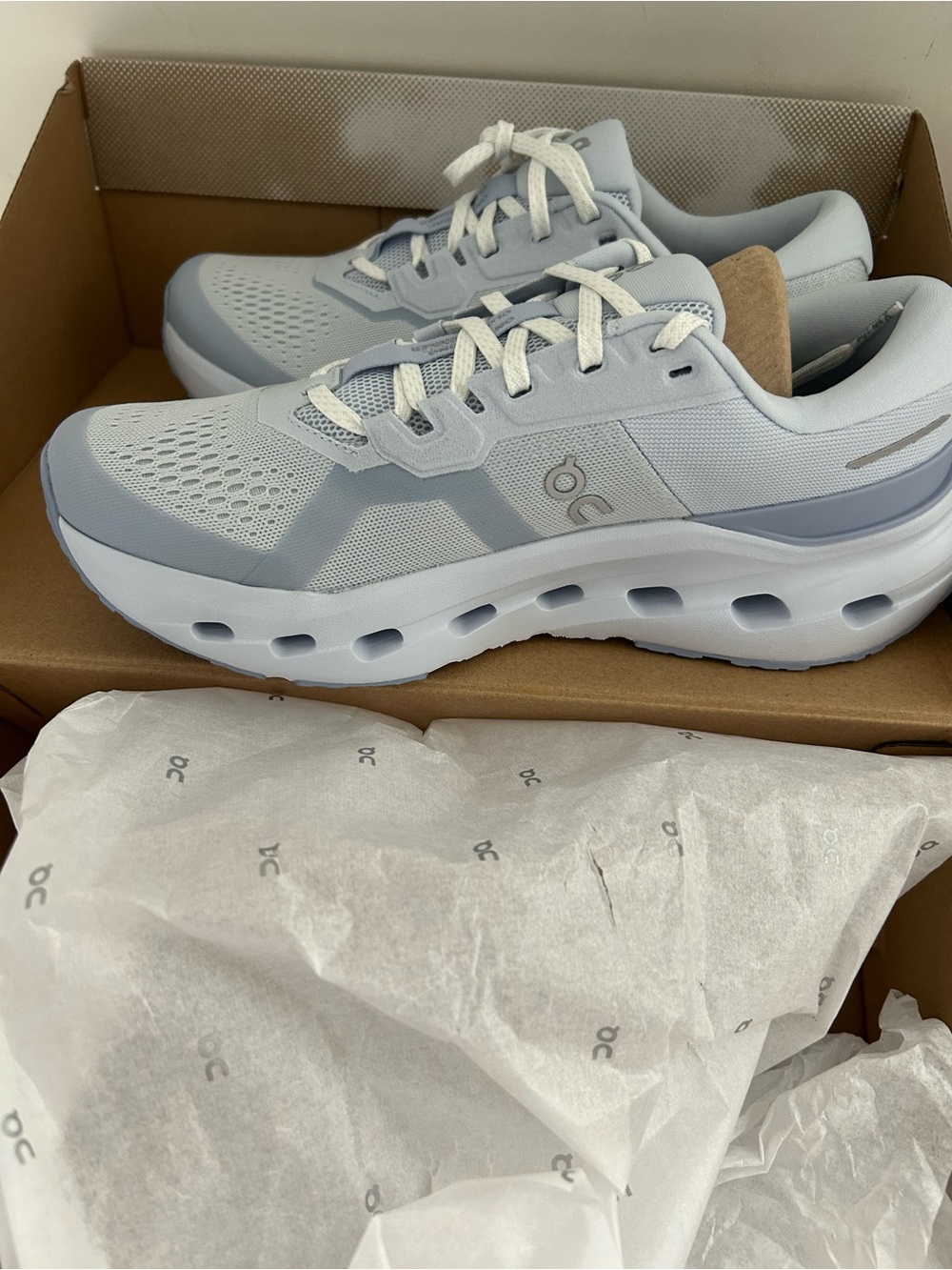 Cloud runner 3 Women's Cushioning Running Sneakers - Heather marsh color